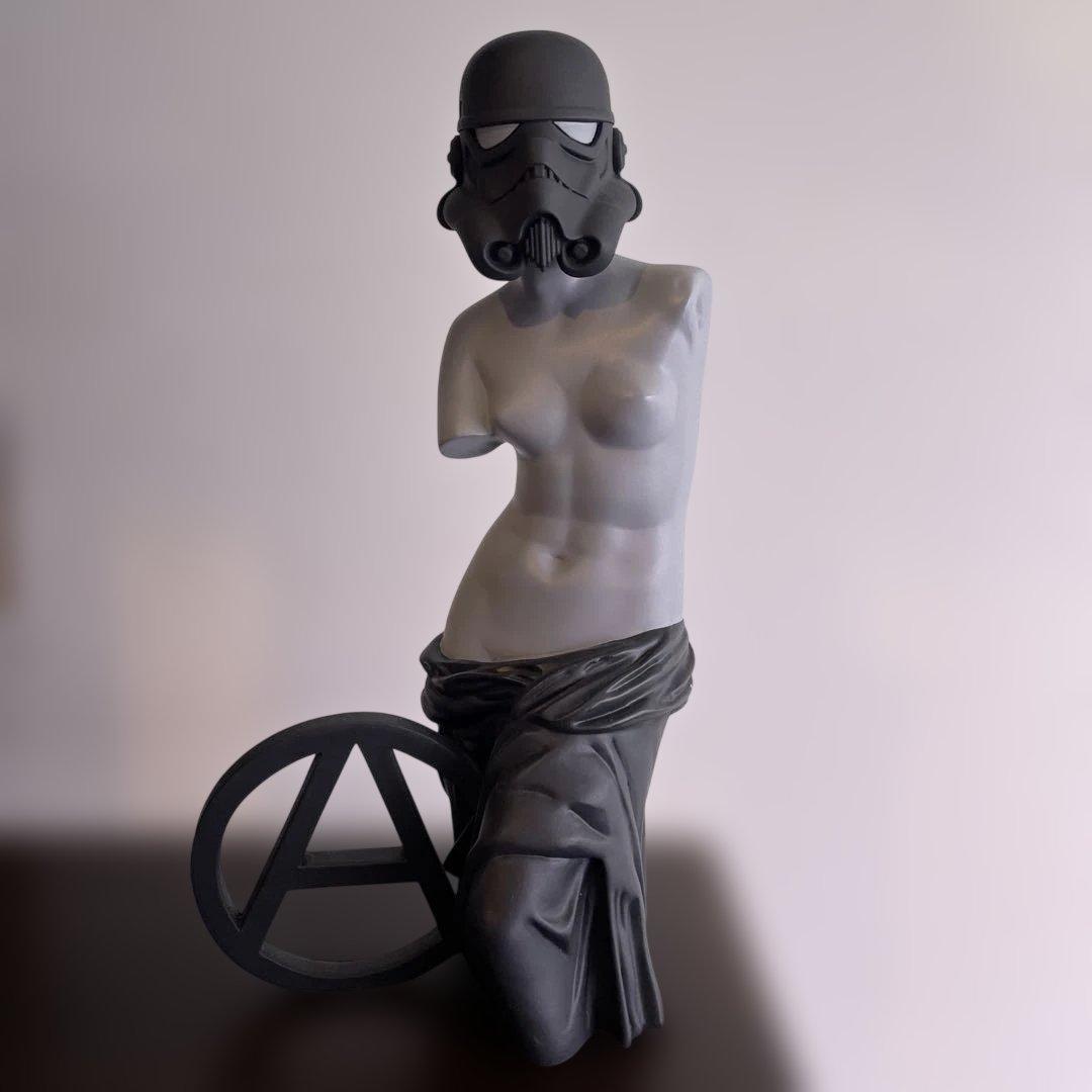 スターウォーズ　ストームトルーパー　Art Figure