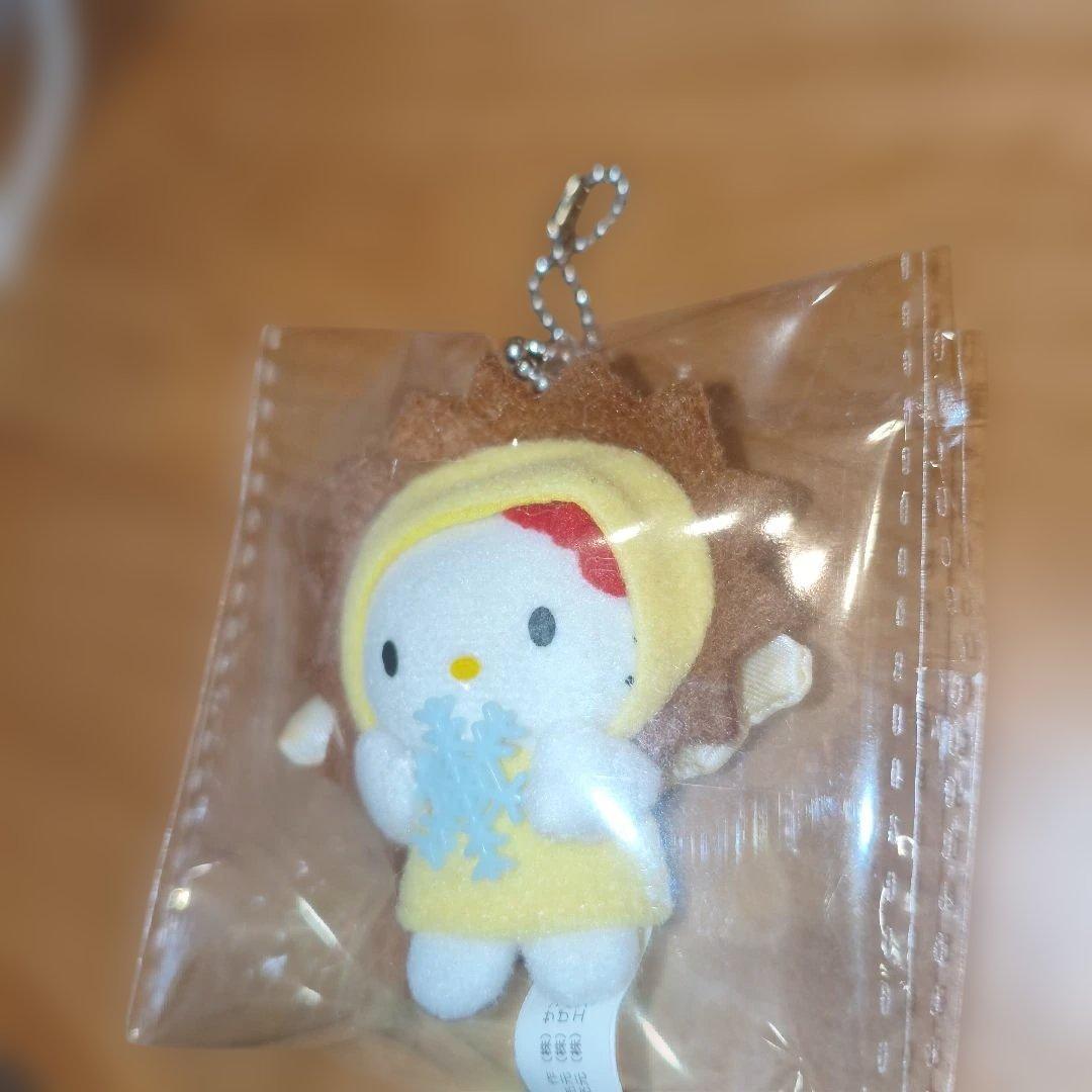 激レア✨ハローキティ ジャングルキティ ライオン ボールチェーンマスコット