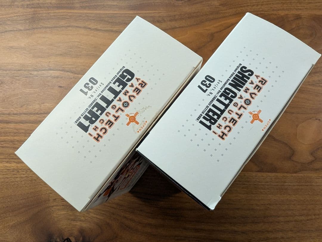 【2体セット】リボルテック 真ゲッター1 ＆ ゲッター1 OVA（世界最後の日）