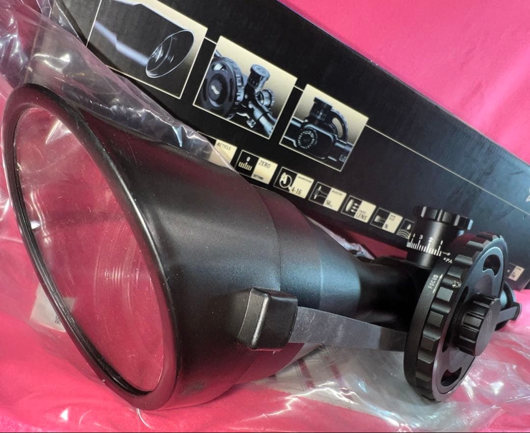 未使用 WALTHER FT4-18X56 ライフル スコープ 絶版 ワルサー