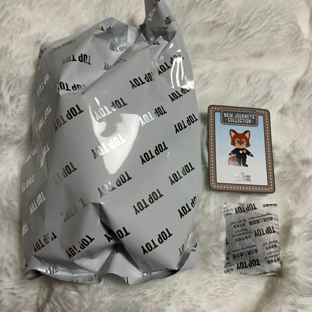 TOPTOY ズートピア2 ニック ジュディ ドレススーツ タキシード