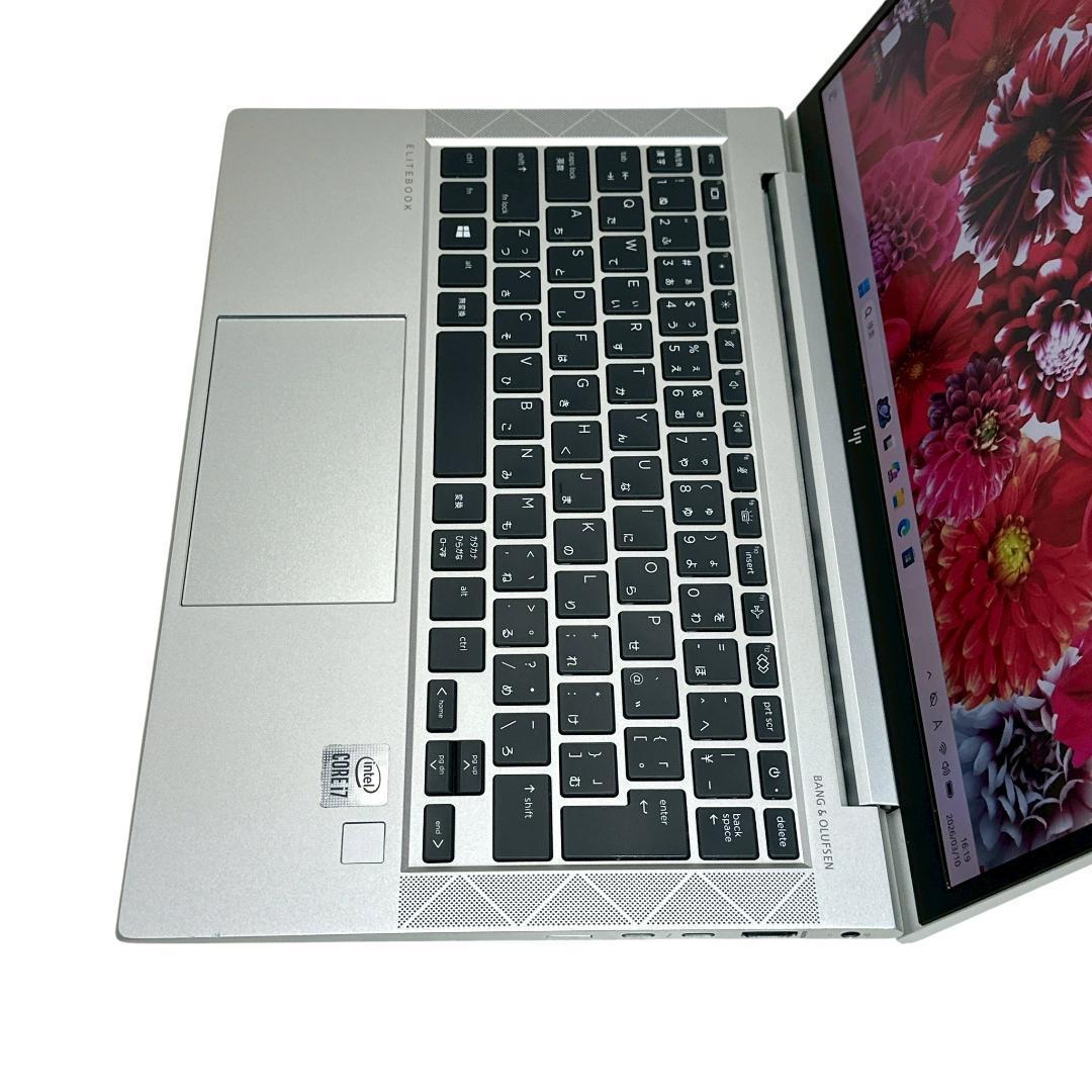 【美品】HP 830 G7 i7搭載 高性能 16GB ノートパソコン 860
