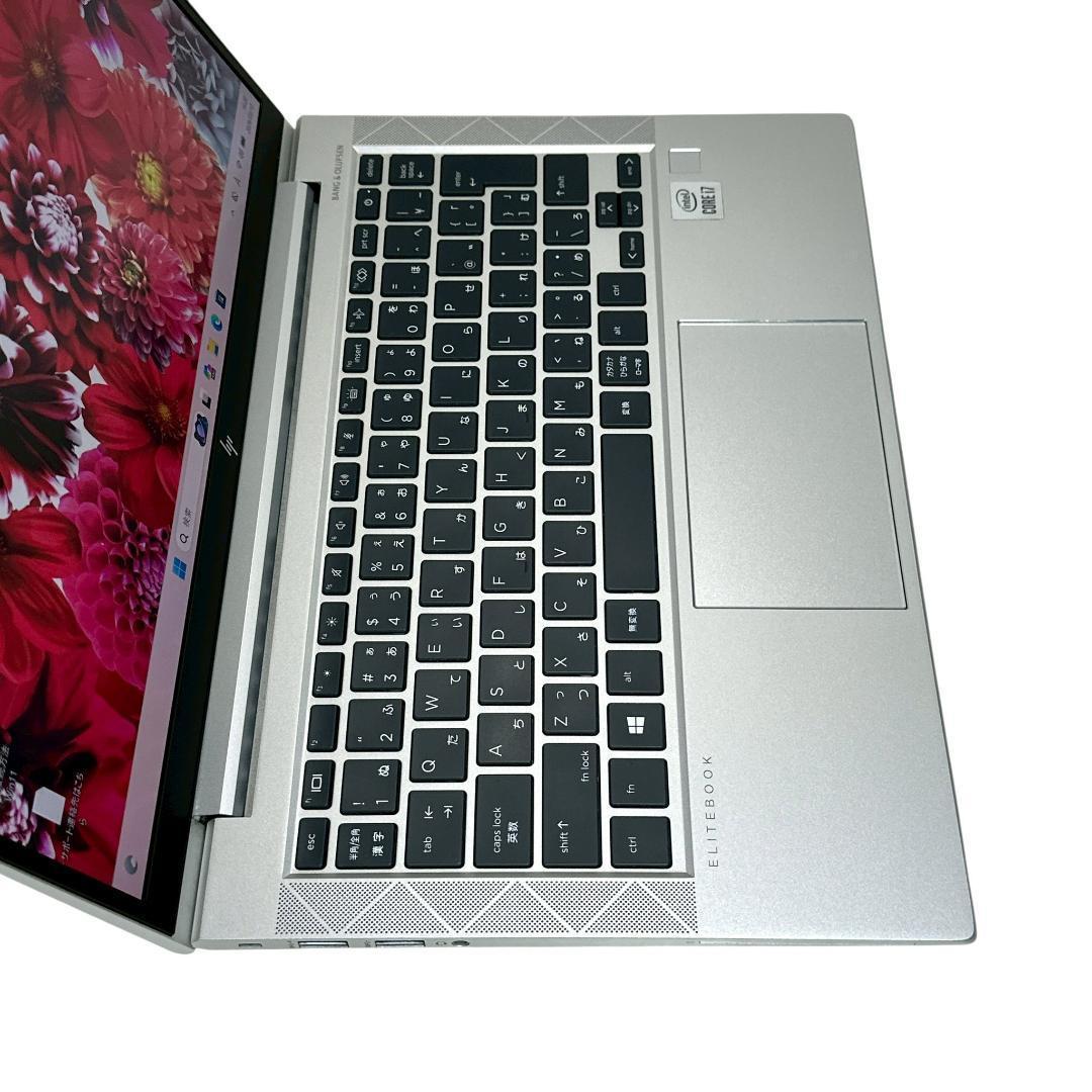 【美品】HP 830 G7 i7搭載 高性能 16GB ノートパソコン 860