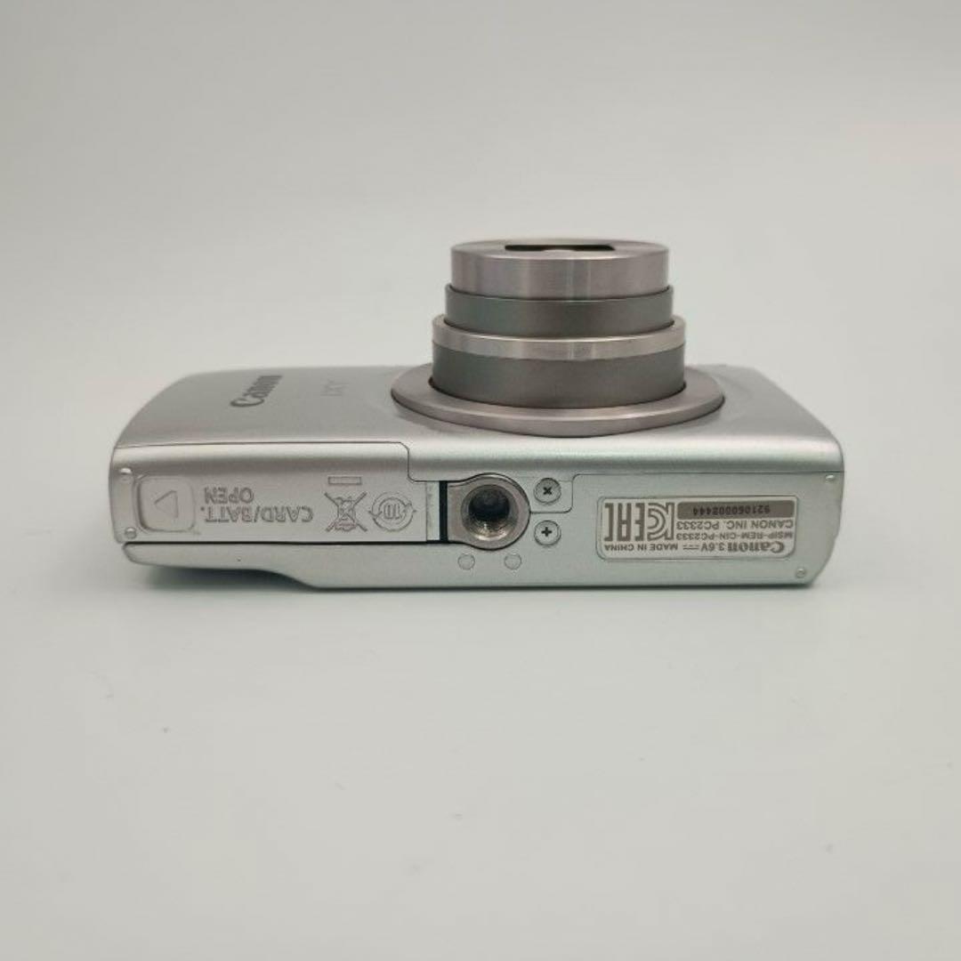 Canon IXY 200 シルバー コンパクトデジタルカメラ 本体