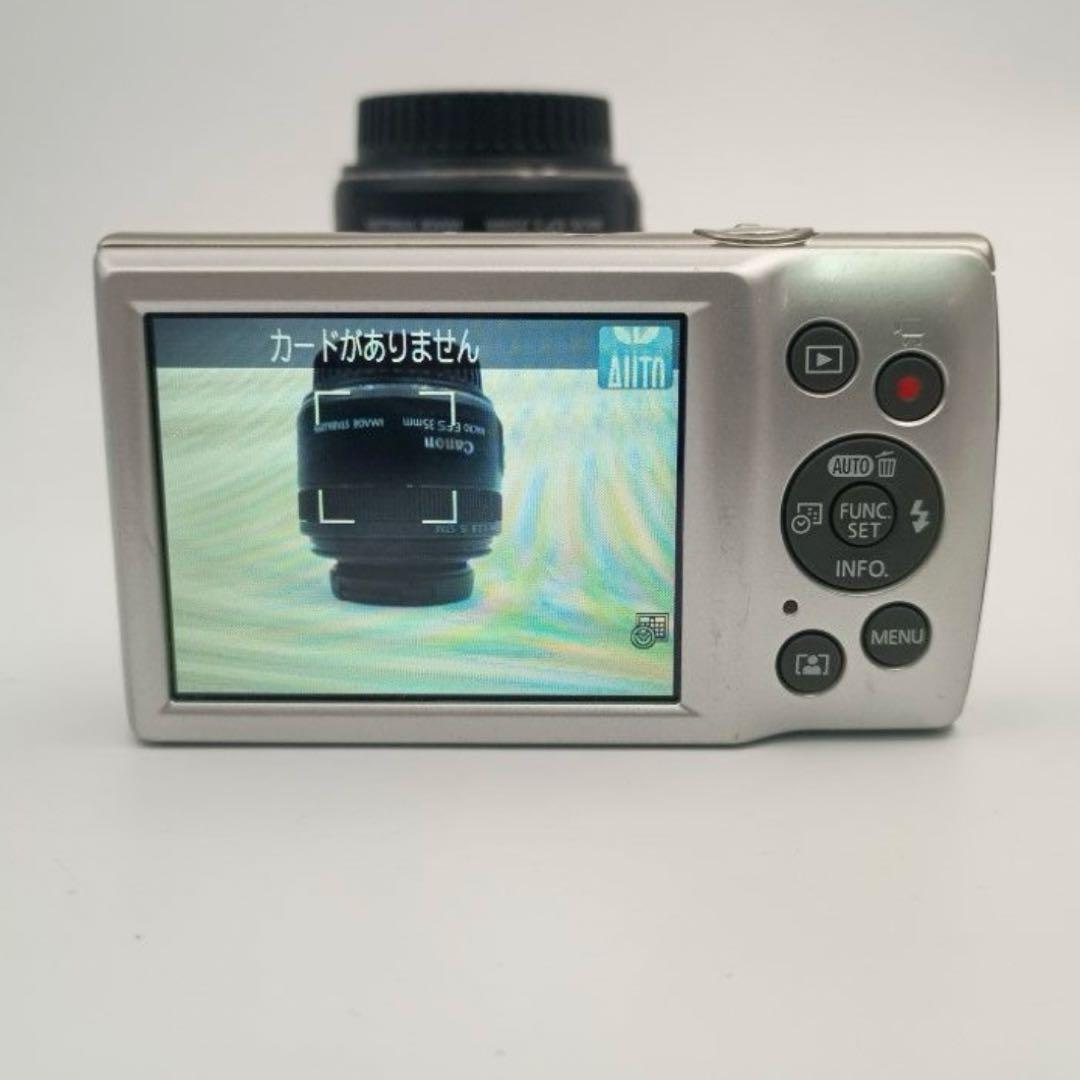 Canon IXY 200 シルバー コンパクトデジタルカメラ 本体