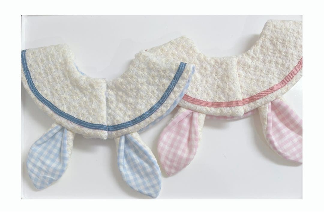 ハンドメイドスタイ　うさみみセーラースタイ　ゆうきママ様