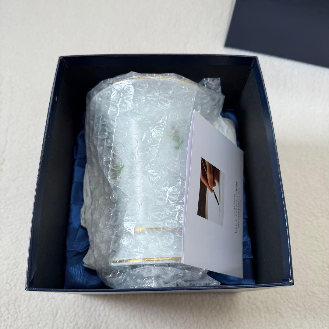 【マイセン】フラワーベース　Meisse 花瓶　フラワー　花柄