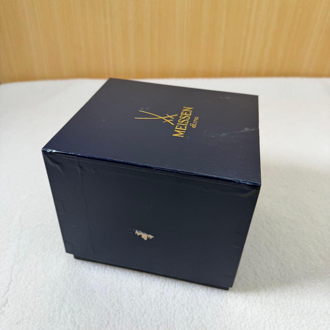 【マイセン】フラワーベース　Meisse 花瓶　フラワー　花柄