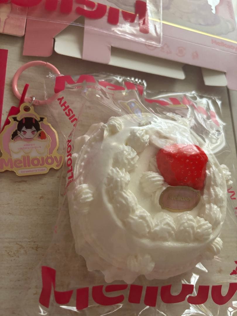 mellojoy メロジョイ いちごショートケーキ ホール クリーミークリーム