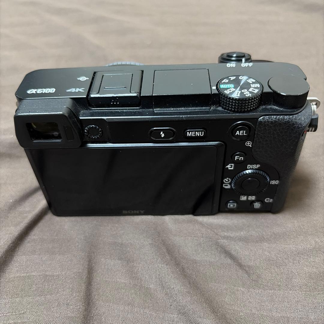 SONY α6100 ボディ ILCE-6100