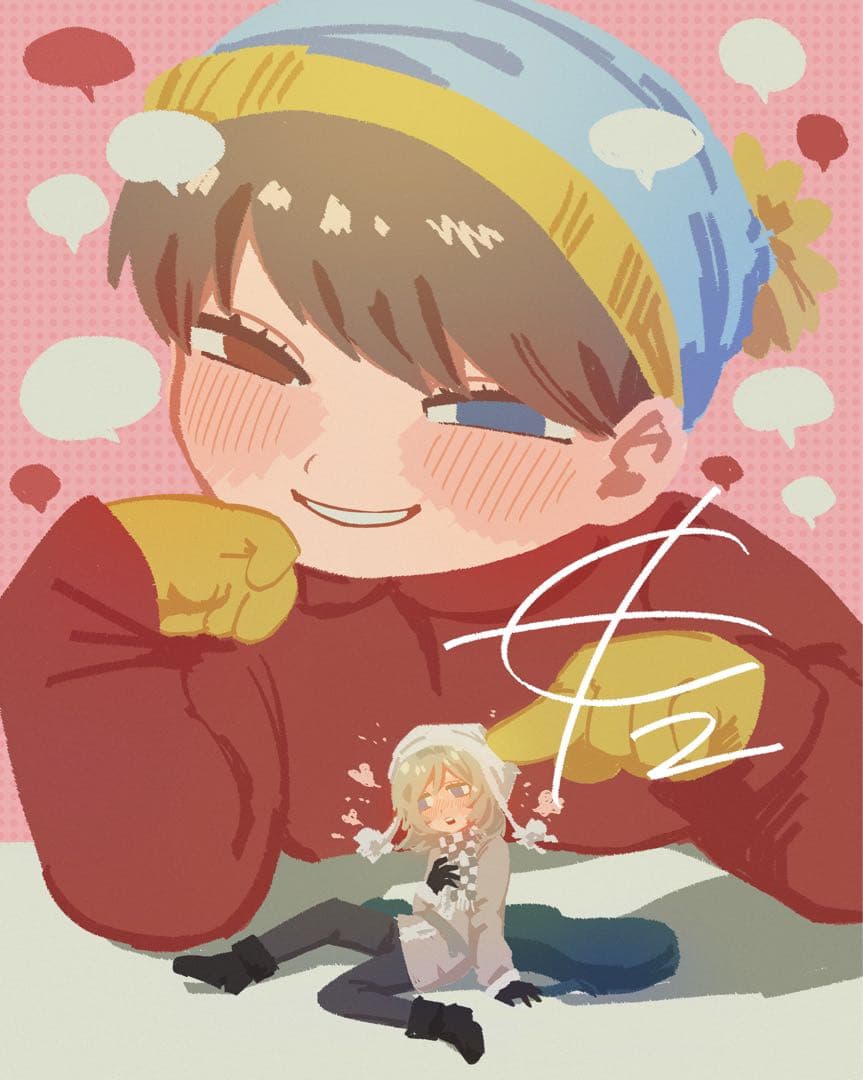 イラストオーダー＿夢絵