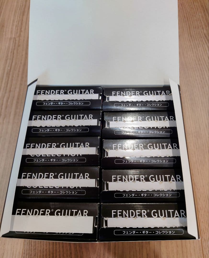 【新品未使用】フェンダー・ギター・コレクション FC-38【極美品】10個