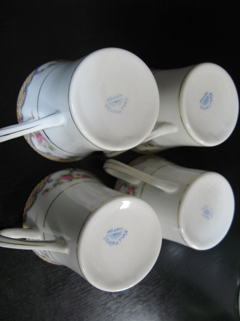 NIPPON モリムラ オールドノリタケ チョコレイトポットセット