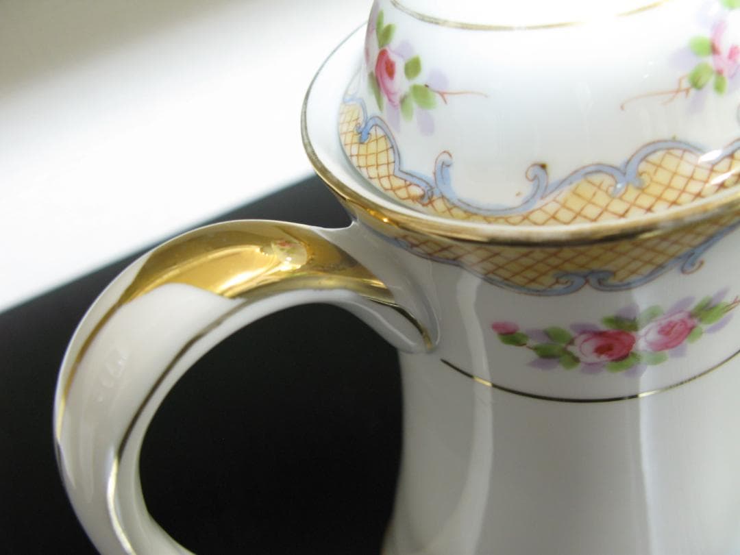 NIPPON モリムラ オールドノリタケ チョコレイトポットセット