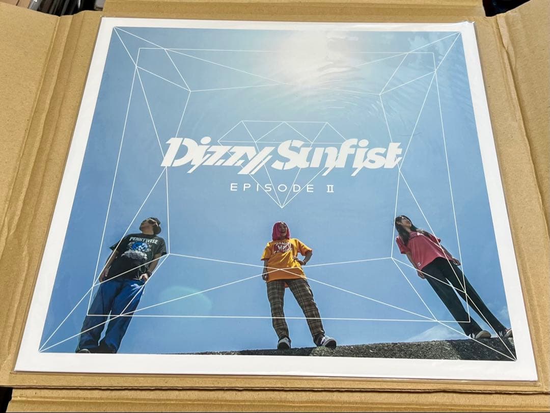 Dizzy Sunfist 完全数量限定版　レコード　CD