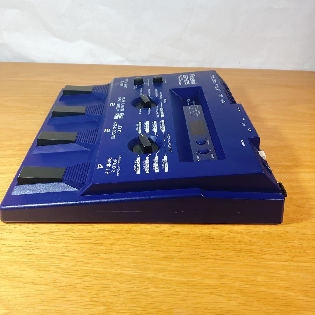 Roland GR-09 ギターシンセサイザー 動作未確認 フットペダル