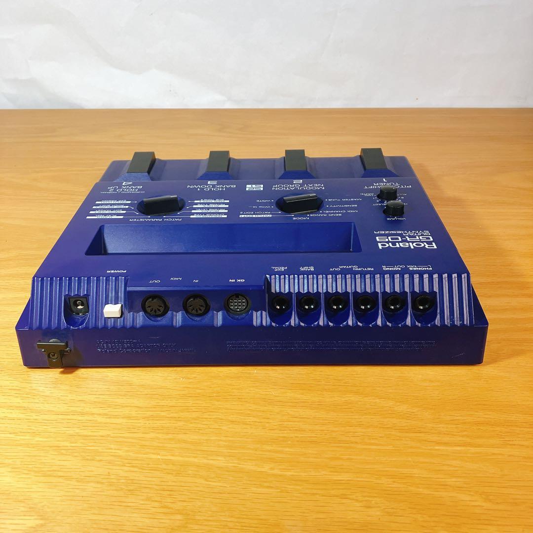 Roland GR-09 ギターシンセサイザー 動作未確認 フットペダル