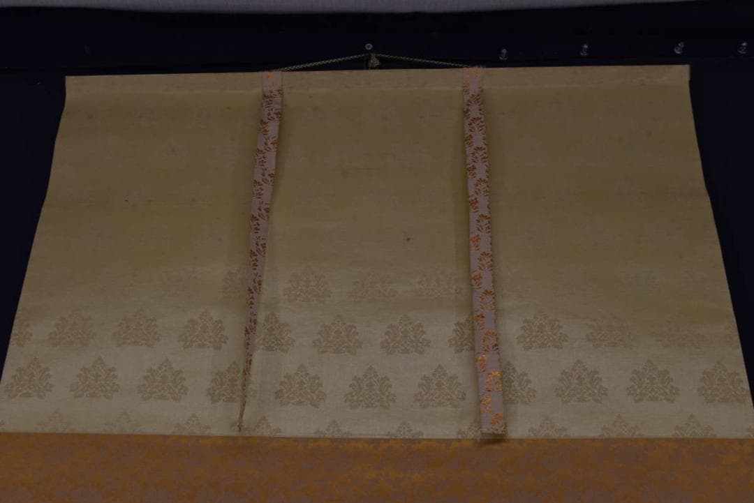 【複製】川合玉堂/高原晩秋図/横物/工芸品/掛軸☆宝船☆Z-922