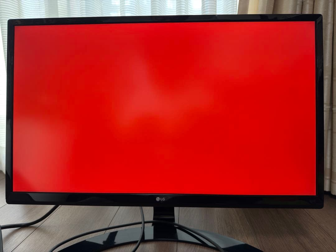 【24インチ4K】LG 24UD58-Bモニター【IPSパネル】