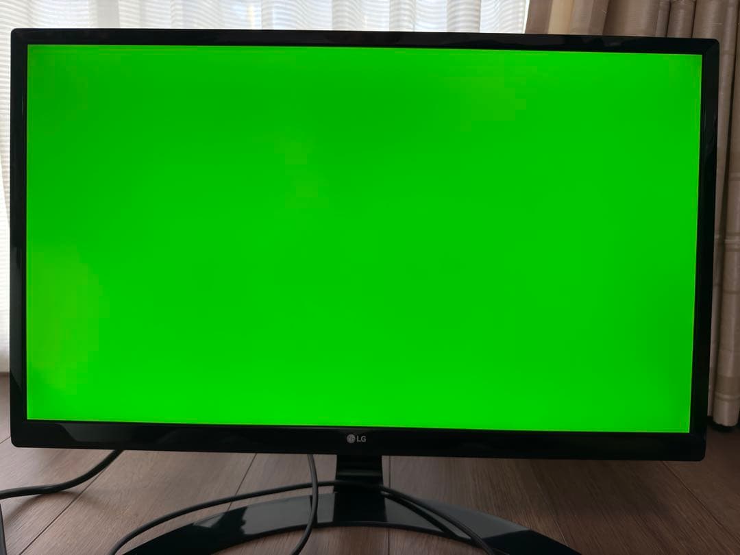 【24インチ4K】LG 24UD58-Bモニター【IPSパネル】