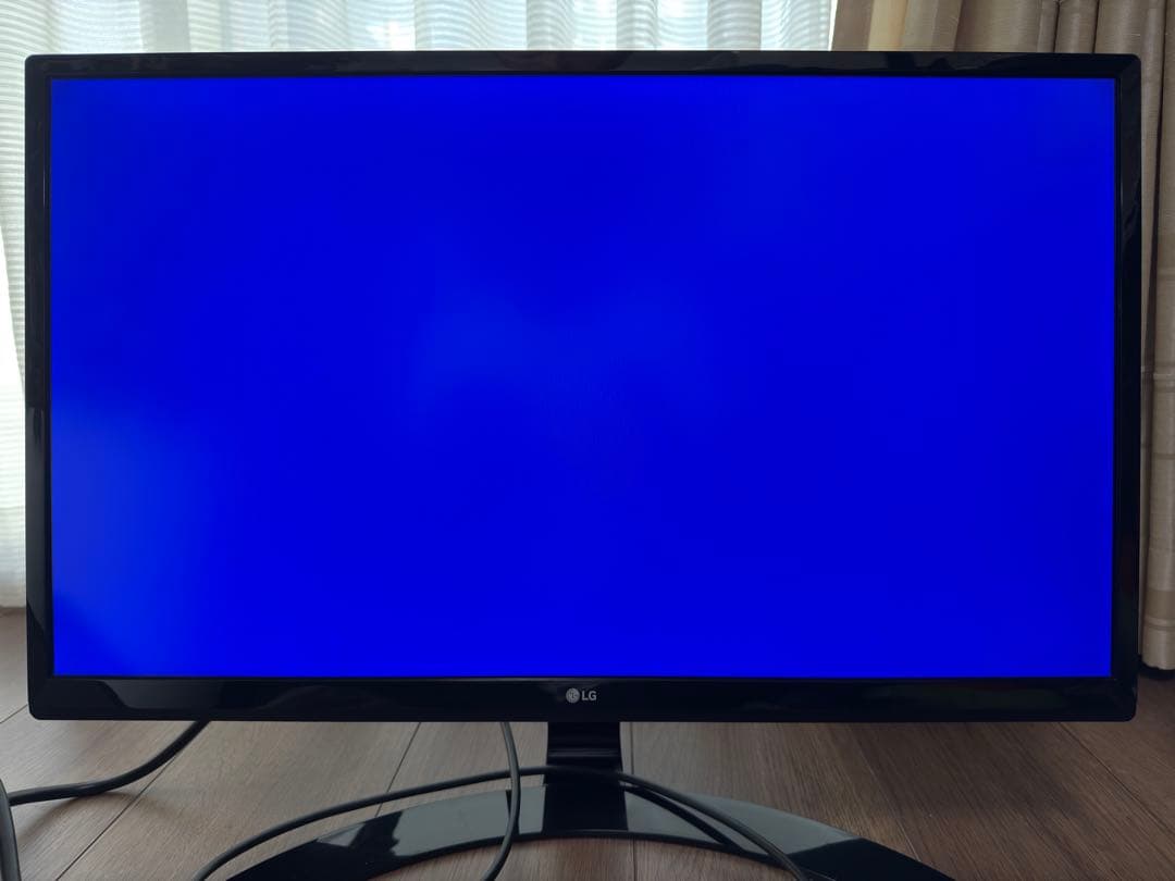 【24インチ4K】LG 24UD58-Bモニター【IPSパネル】