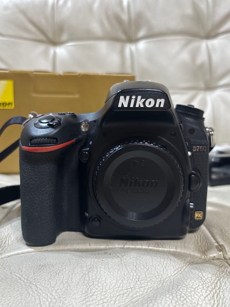【中古】ニコン Nikon D750 ボディ