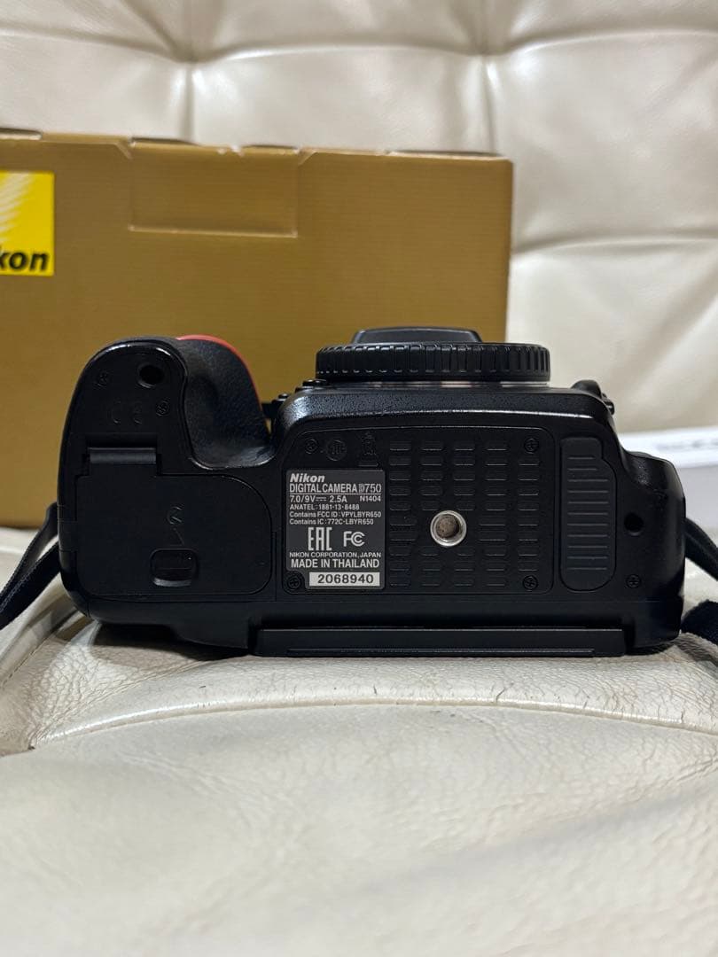【中古】ニコン Nikon D750 ボディ