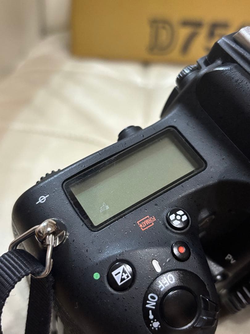 【中古】ニコン Nikon D750 ボディ