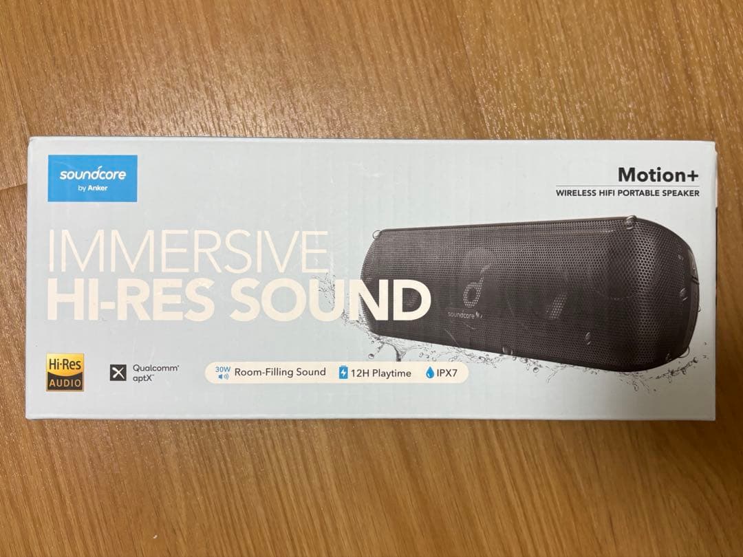 [美品]Soundcore Motion+ ワイヤレススピーカー