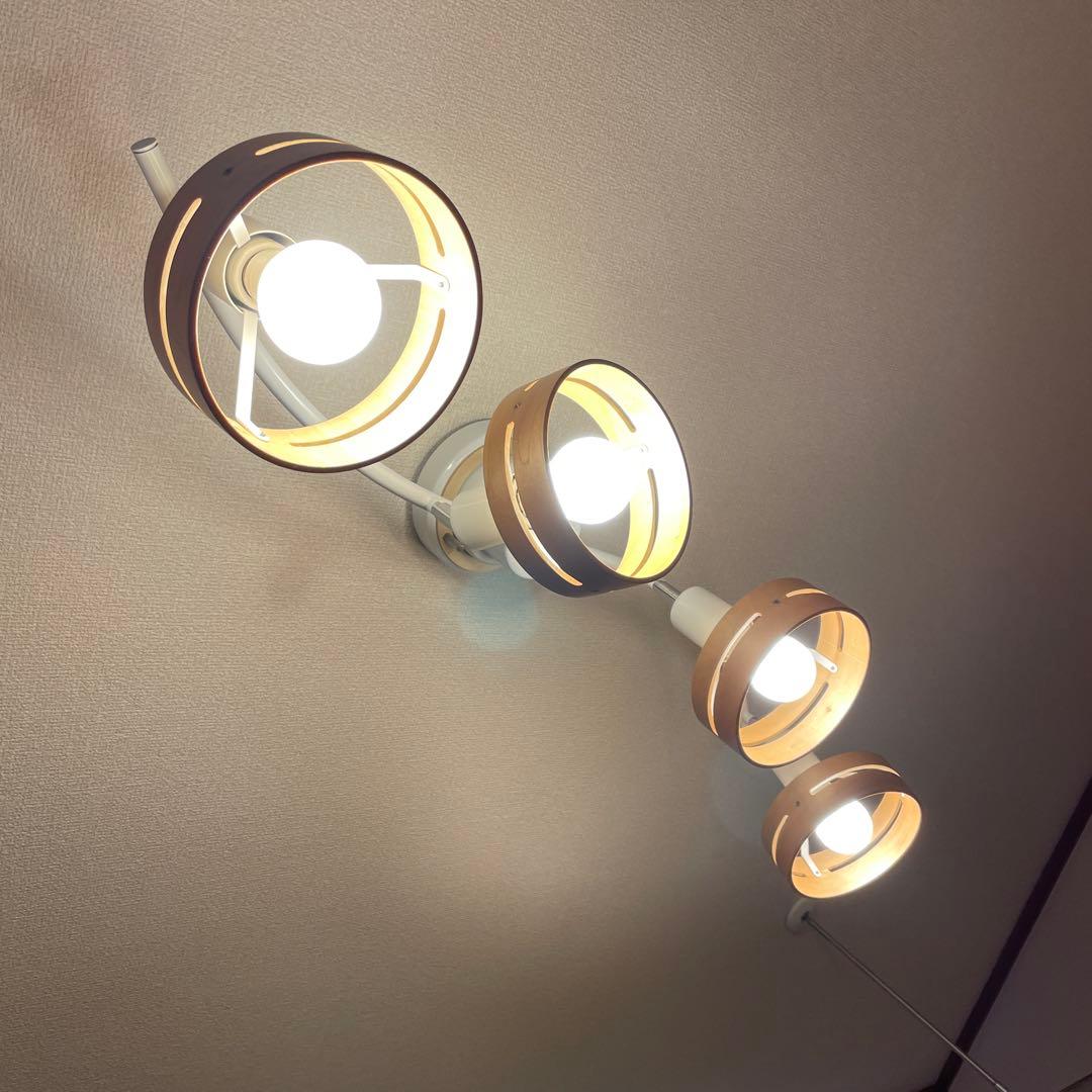 インターフォルムArcheシーリングライト4灯ホワイト