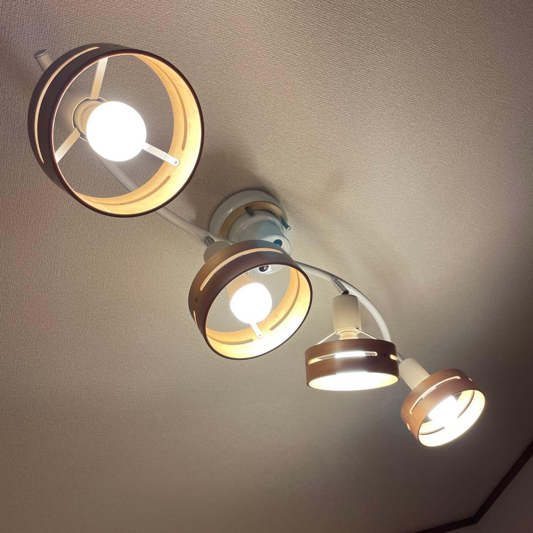 インターフォルムArcheシーリングライト4灯ホワイト