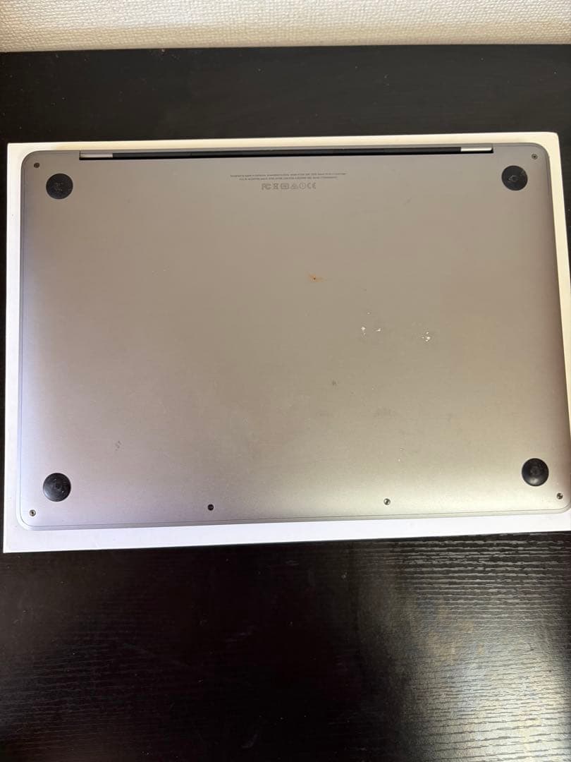 MacBookPro 13インチ 2016 液晶割れ 外部出力OK 箱有