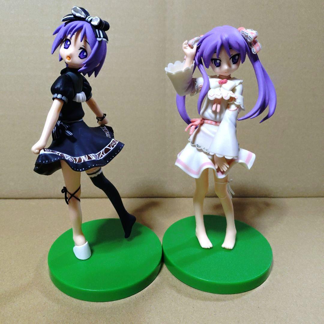 らき☆すた エクストラフィギュア GOTHIC かがみ つかさ 全2種 らきすた