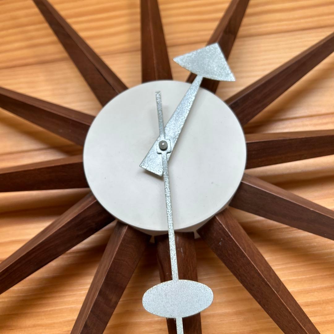 ジョージネルソン　時計　サンバースト　カイトクロック