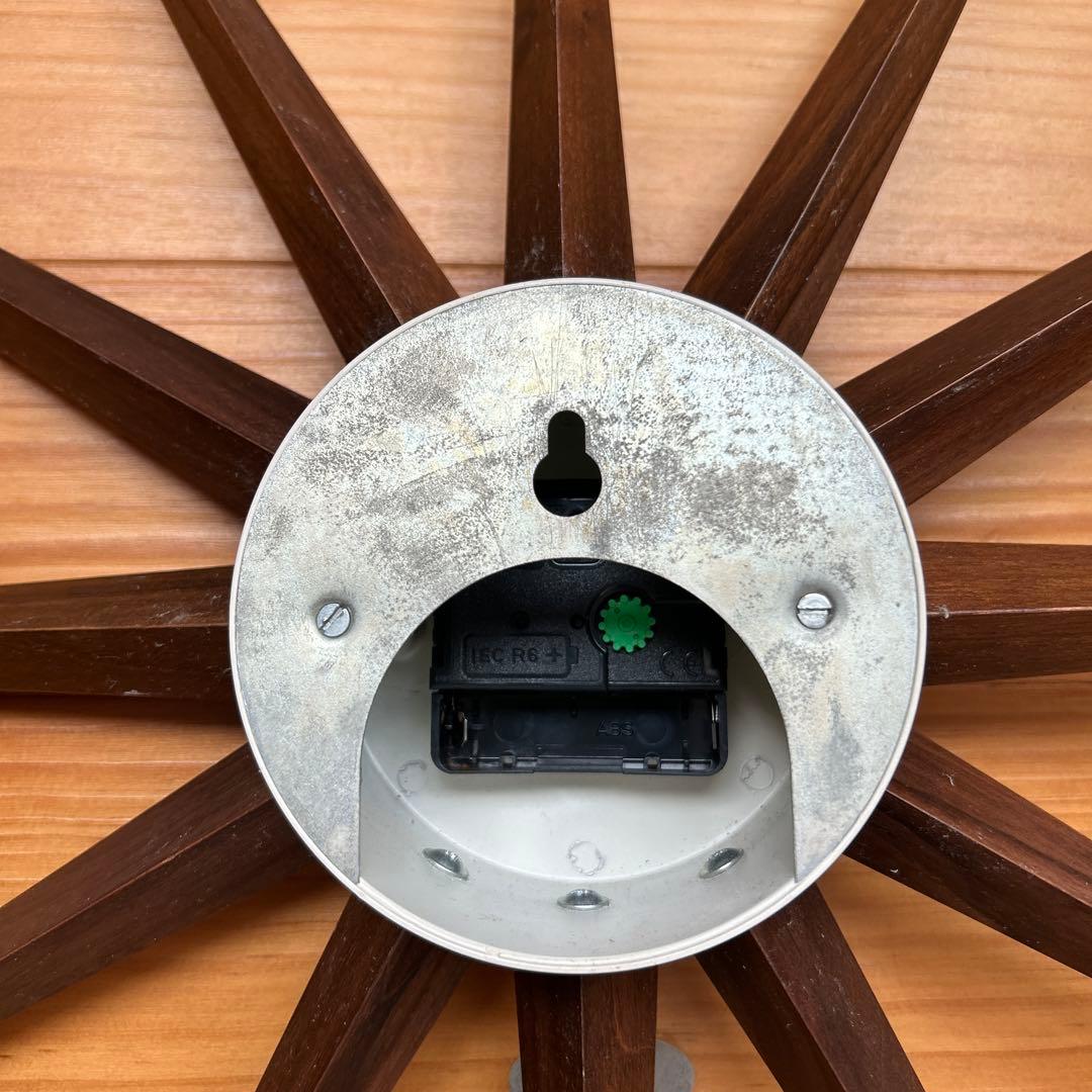 ジョージネルソン　時計　サンバースト　カイトクロック