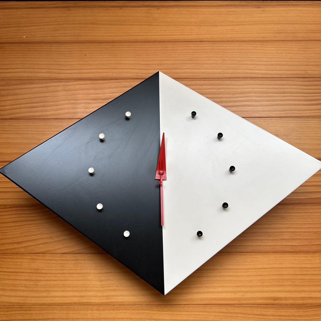 ジョージネルソン　時計　サンバースト　カイトクロック