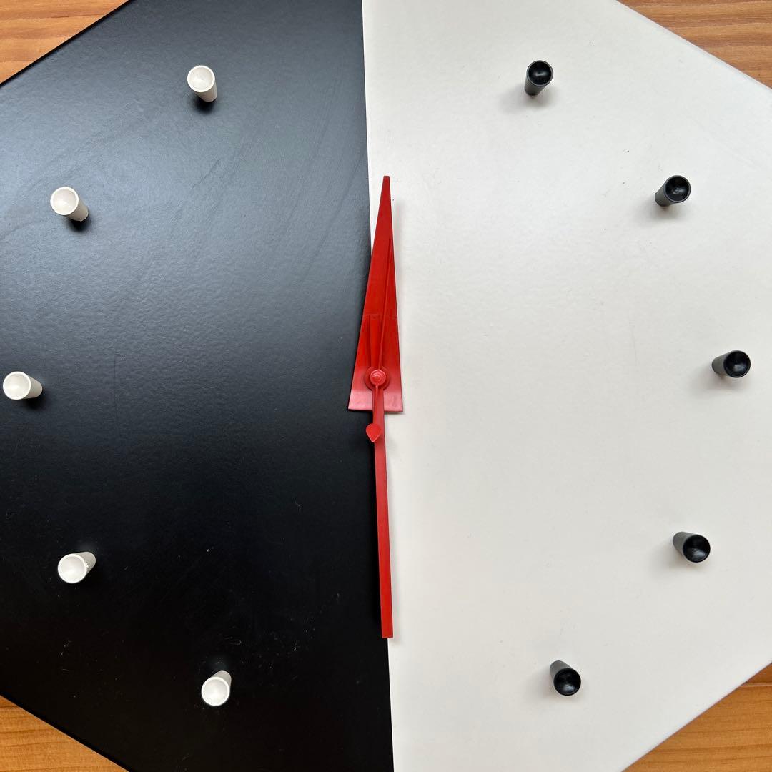 ジョージネルソン　時計　サンバースト　カイトクロック