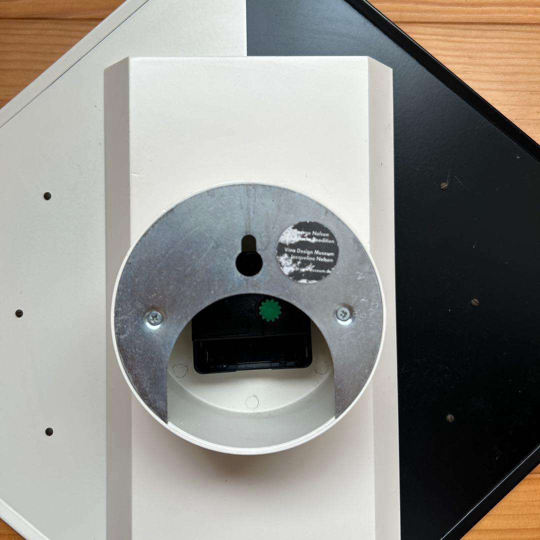 ジョージネルソン　時計　サンバースト　カイトクロック