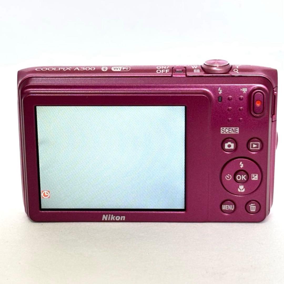 【美品】Nikon coolpix A300 ニコン　デジカメ　SDカード付