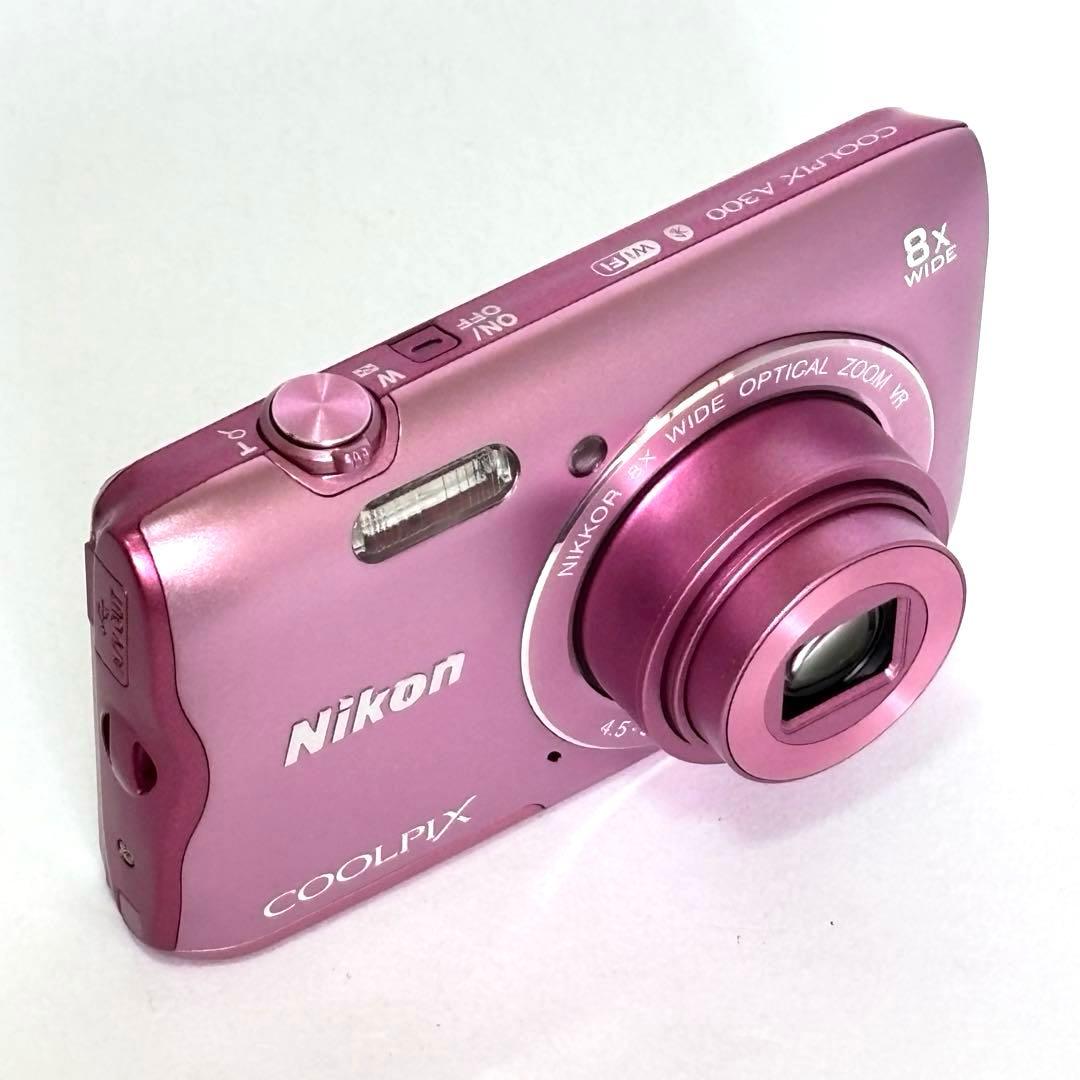 【美品】Nikon coolpix A300 ニコン　デジカメ　SDカード付