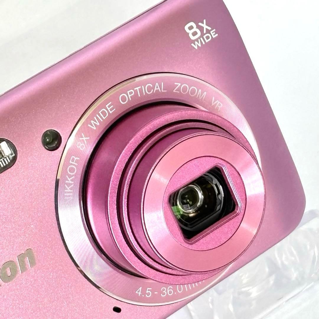 【美品】Nikon coolpix A300 ニコン　デジカメ　SDカード付