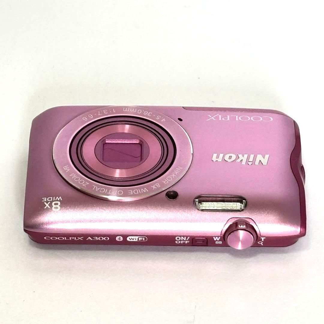 【美品】Nikon coolpix A300 ニコン　デジカメ　SDカード付