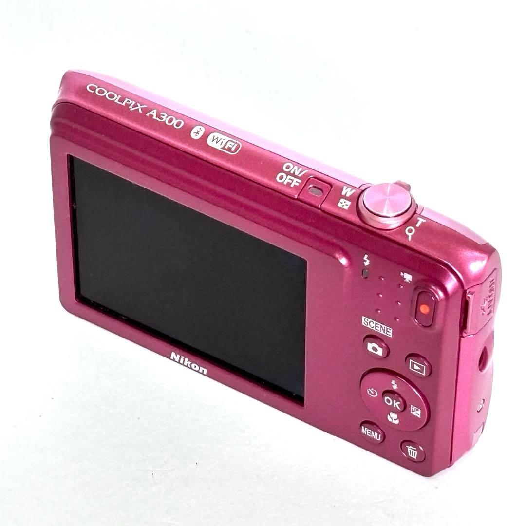 【美品】Nikon coolpix A300 ニコン　デジカメ　SDカード付