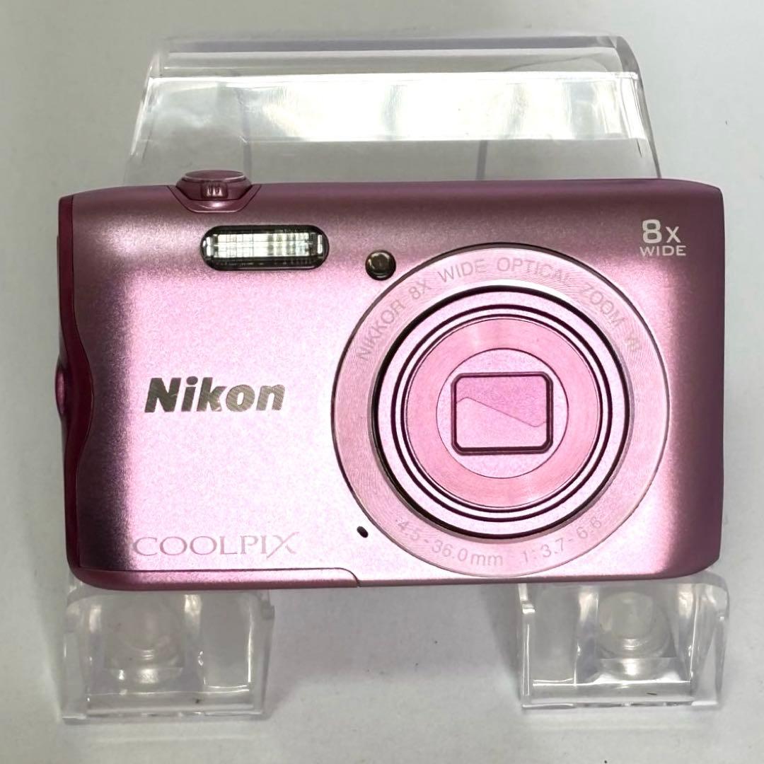 【美品】Nikon coolpix A300 ニコン　デジカメ　SDカード付