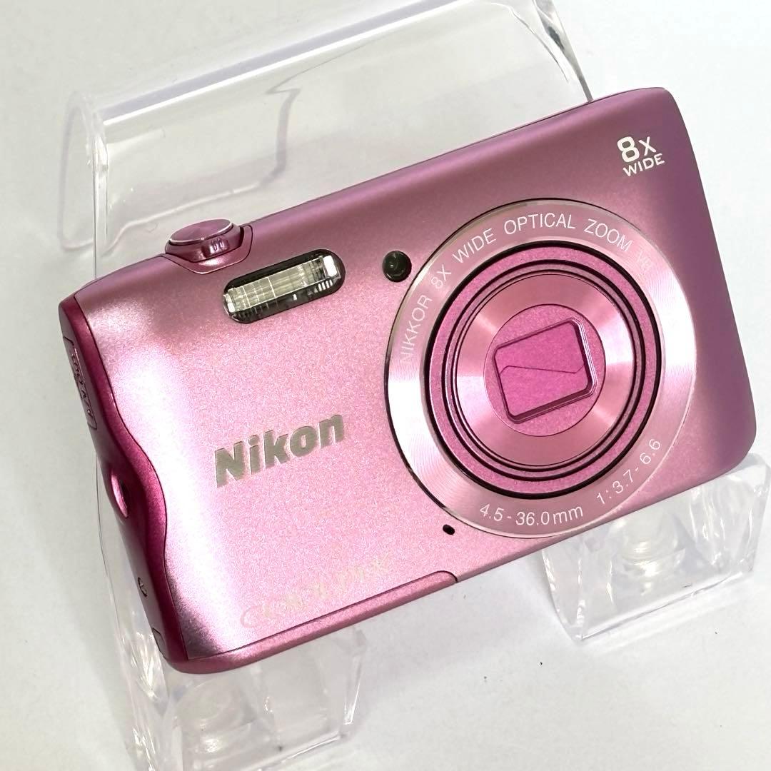 【美品】Nikon coolpix A300 ニコン　デジカメ　SDカード付