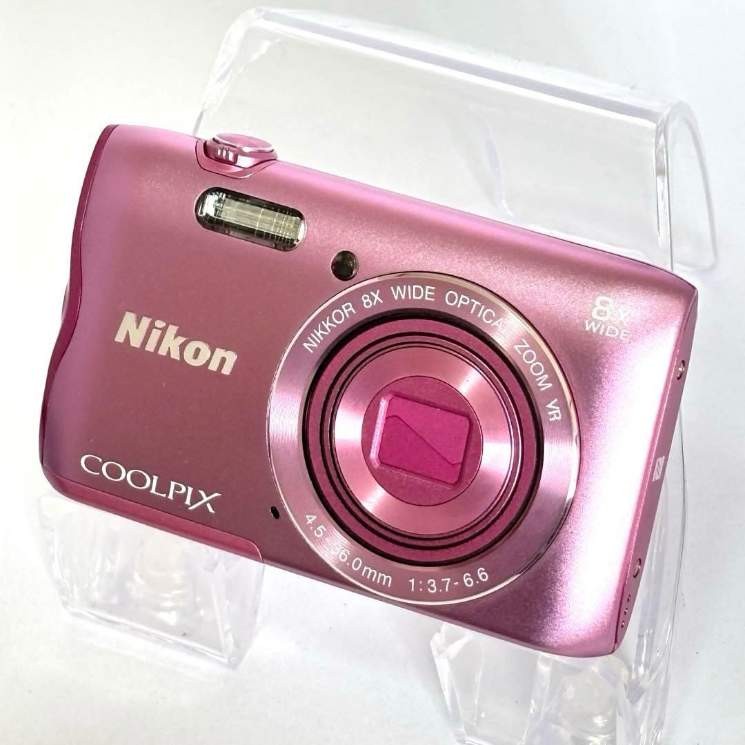 【美品】Nikon coolpix A300 ニコン　デジカメ　SDカード付