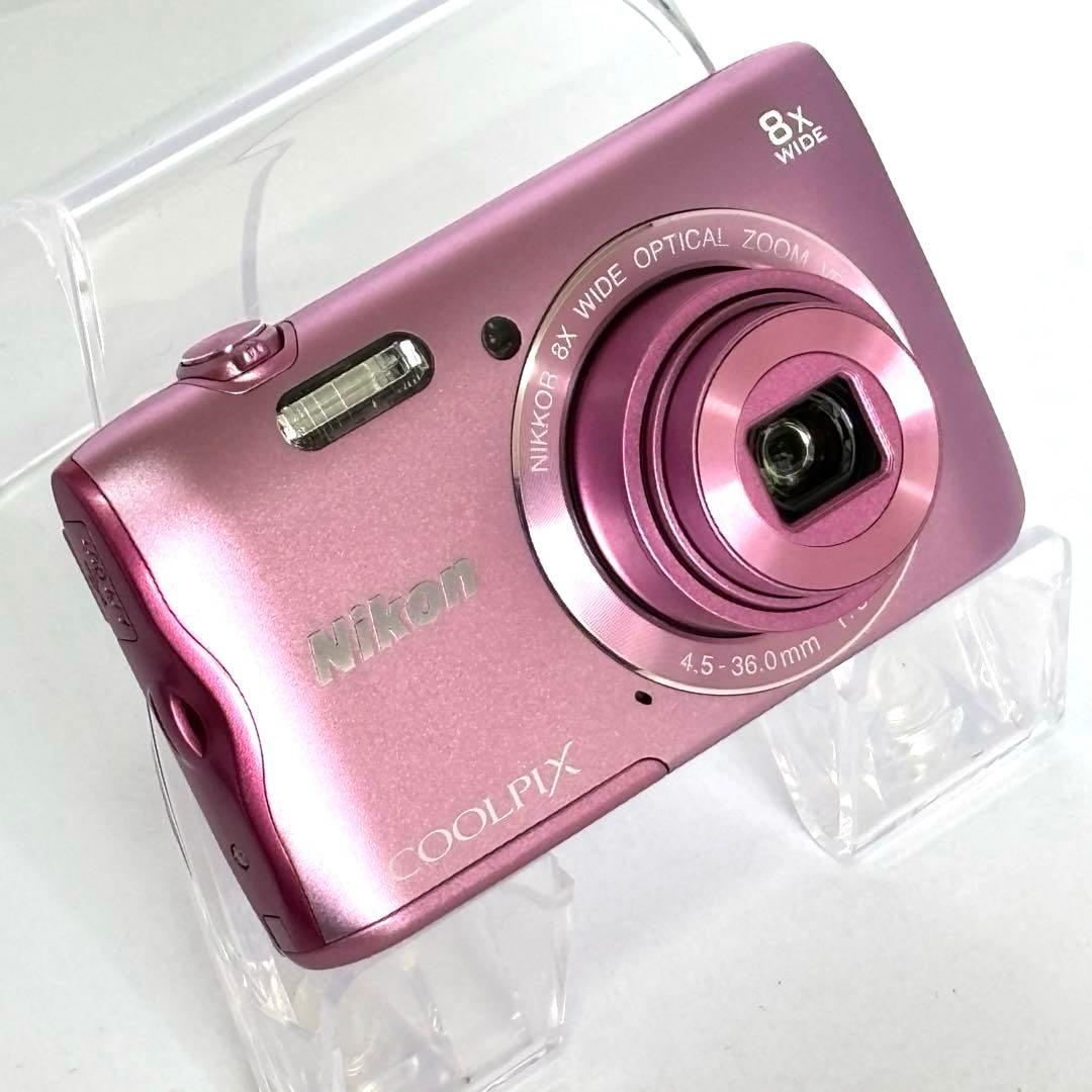 【美品】Nikon coolpix A300 ニコン　デジカメ　SDカード付