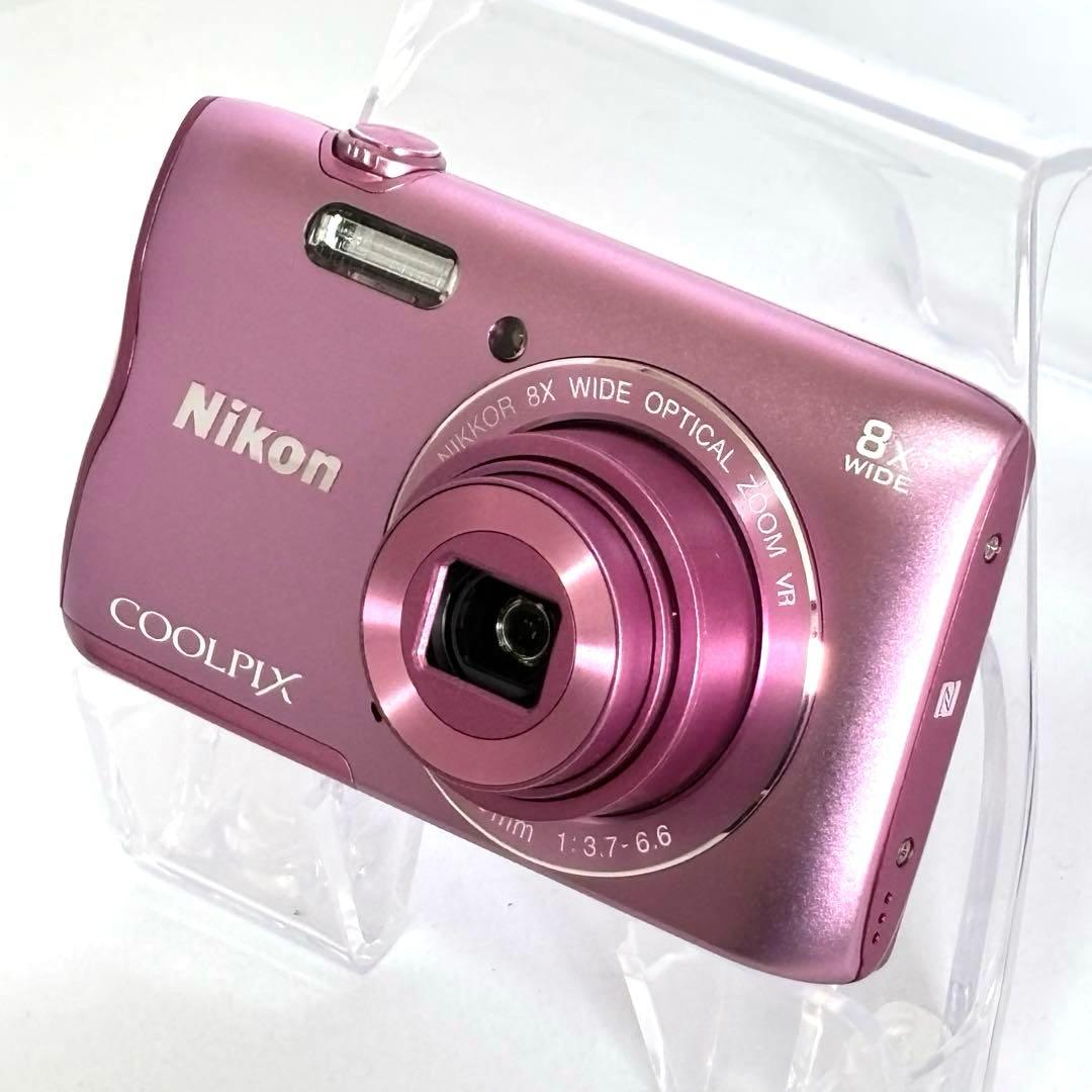 【美品】Nikon coolpix A300 ニコン　デジカメ　SDカード付