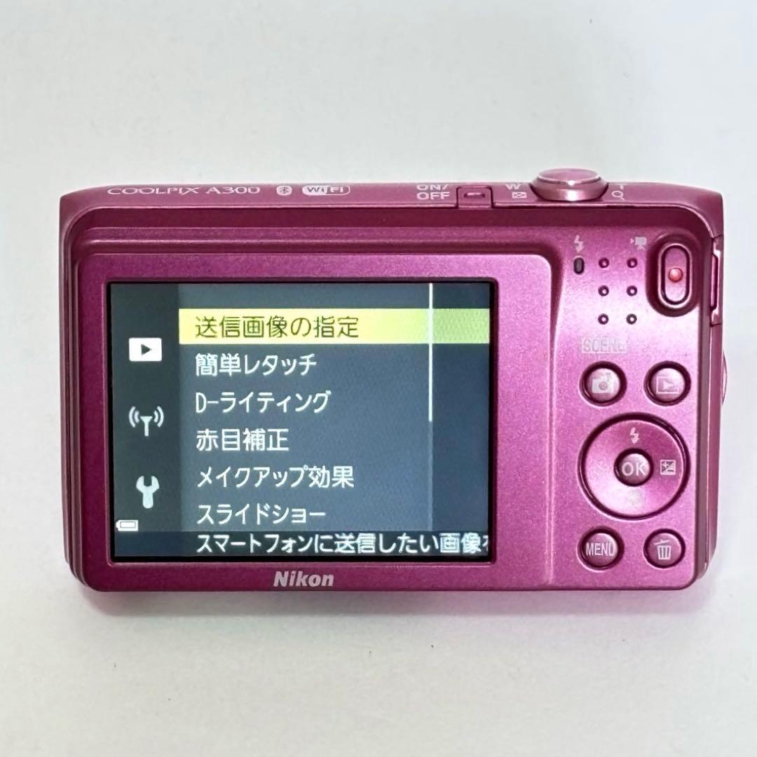 【美品】Nikon coolpix A300 ニコン　デジカメ　SDカード付