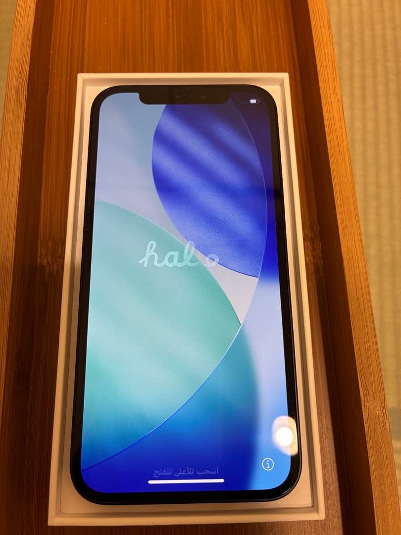 【美品】iphone12 128GB simフリー ブラック本体